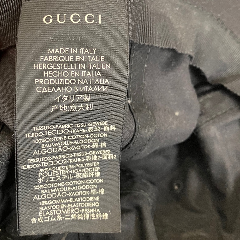 Gucci Logo Headband Hat Cap - Picture 9 of 13